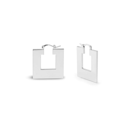 ORECCHINI DINAMICA QUADRATI 2579